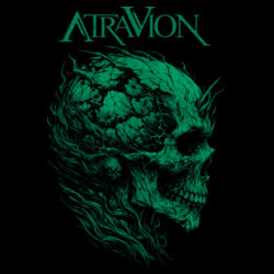 Greey Logo (front print only) - PR01 Portrait 8cm x 12cm Rectangle Sew-On Patch Design