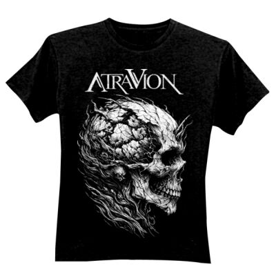 White Skull (front print only) - GD01 Softstyle Adult T-Shirt Thumbnail