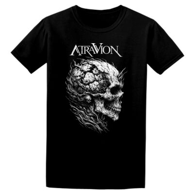 White Skull (front print only) - GD01B Softstyle® Youth T-Shirt Thumbnail