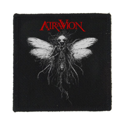Martyrs Design (front print only) - PS01 8cm Square Sew-On Patch Thumbnail
