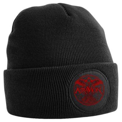 Red Angel Design - B446 Circular Patch Beanie Thumbnail