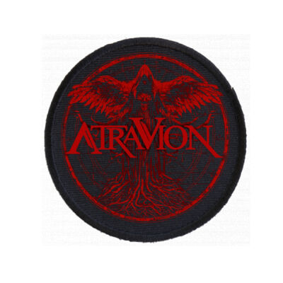 Red Angel Design - PC01 8cm Round Sew-On Patch Thumbnail
