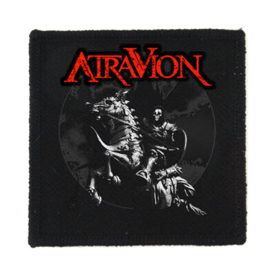 Doomsday Design - PS01 8cm Square Sew-On Patch Thumbnail