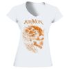 Softstyle® Ladies' V-Neck T-Shirt Thumbnail